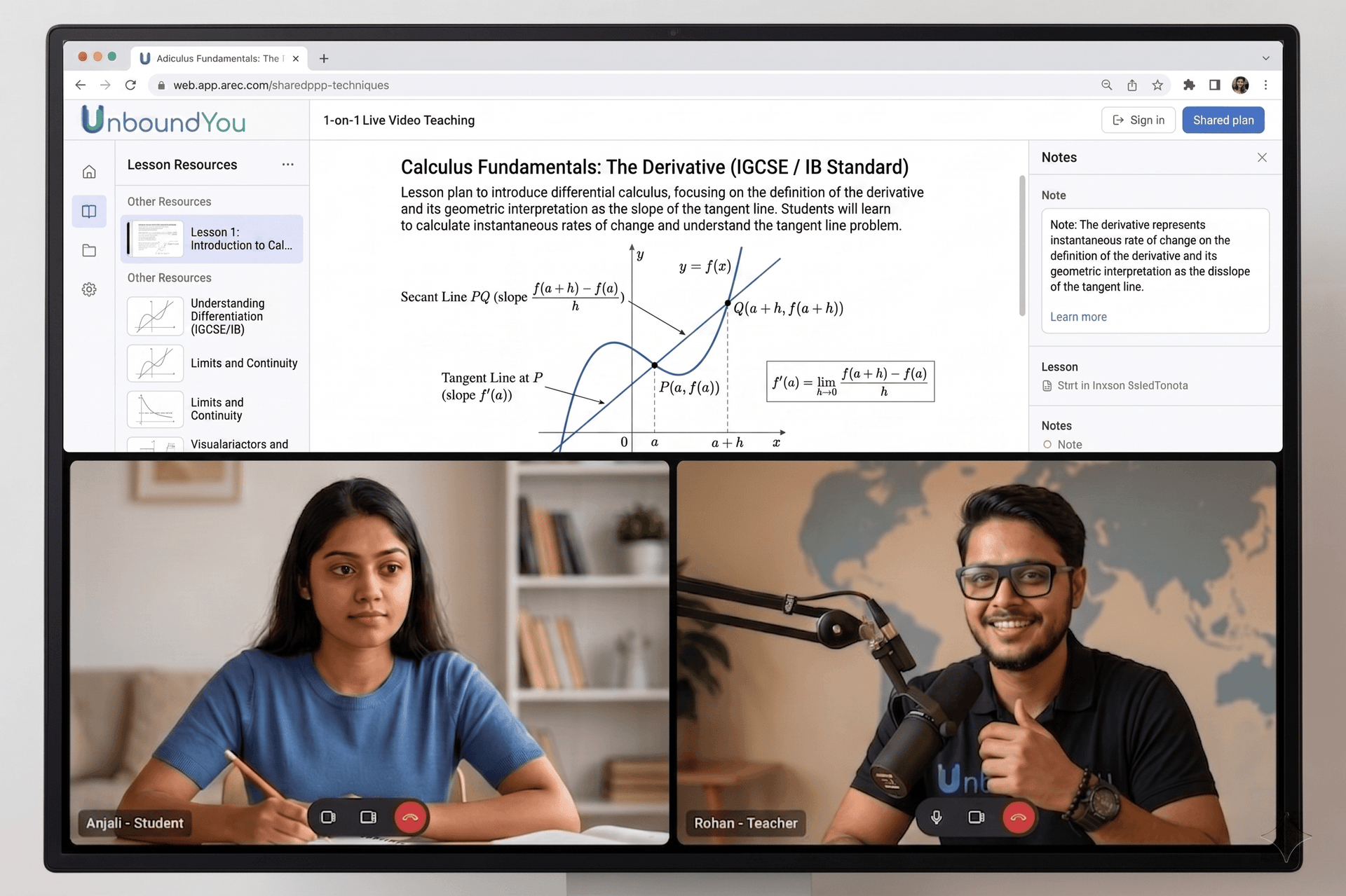 UnboundYou Classroom Experience